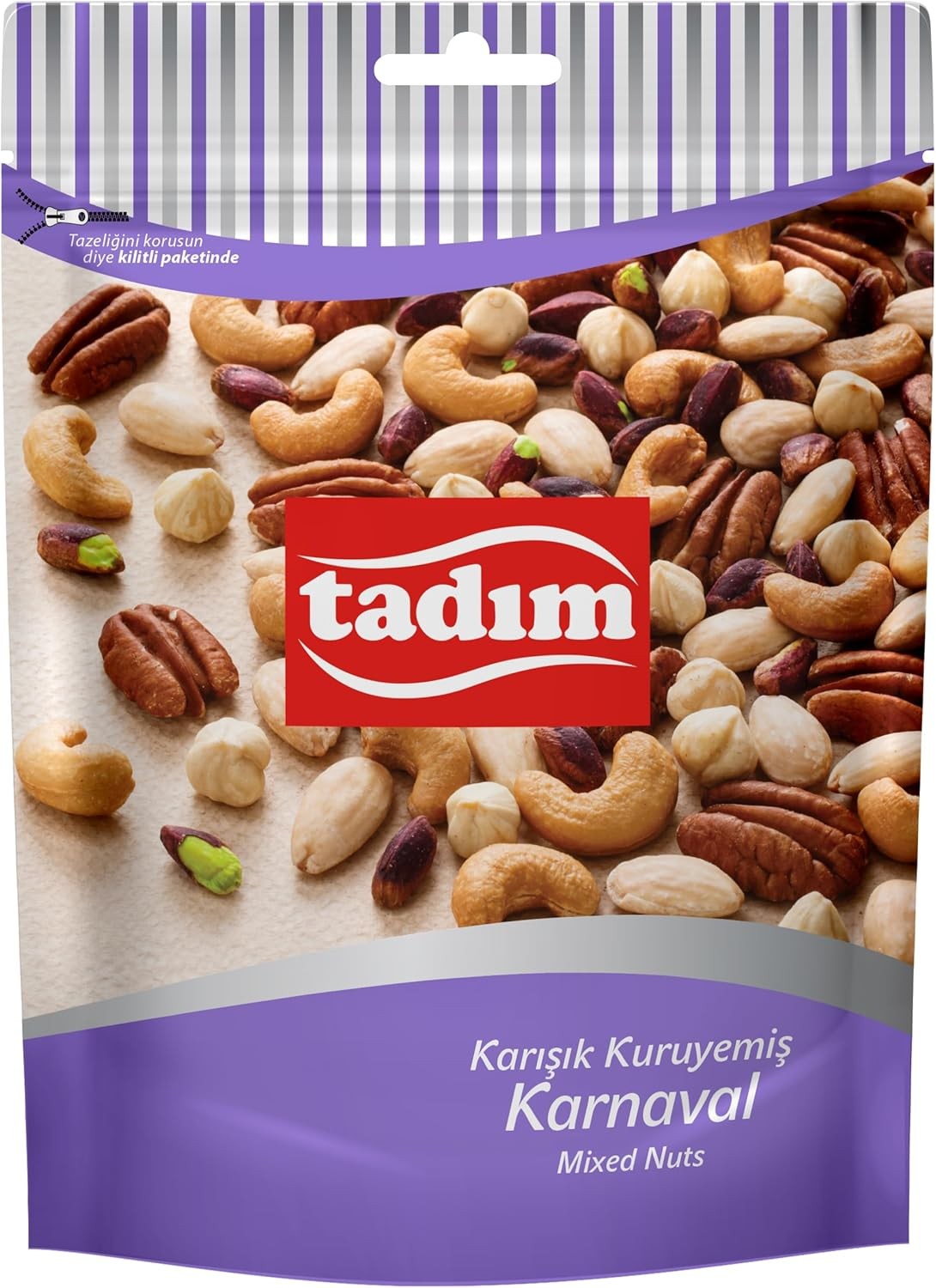 Tadım Karnaval Karışık Kuruyemiş 122 Gr