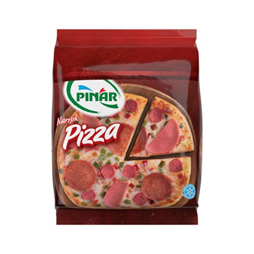 Pınar Karışık Pizza (4'lü)