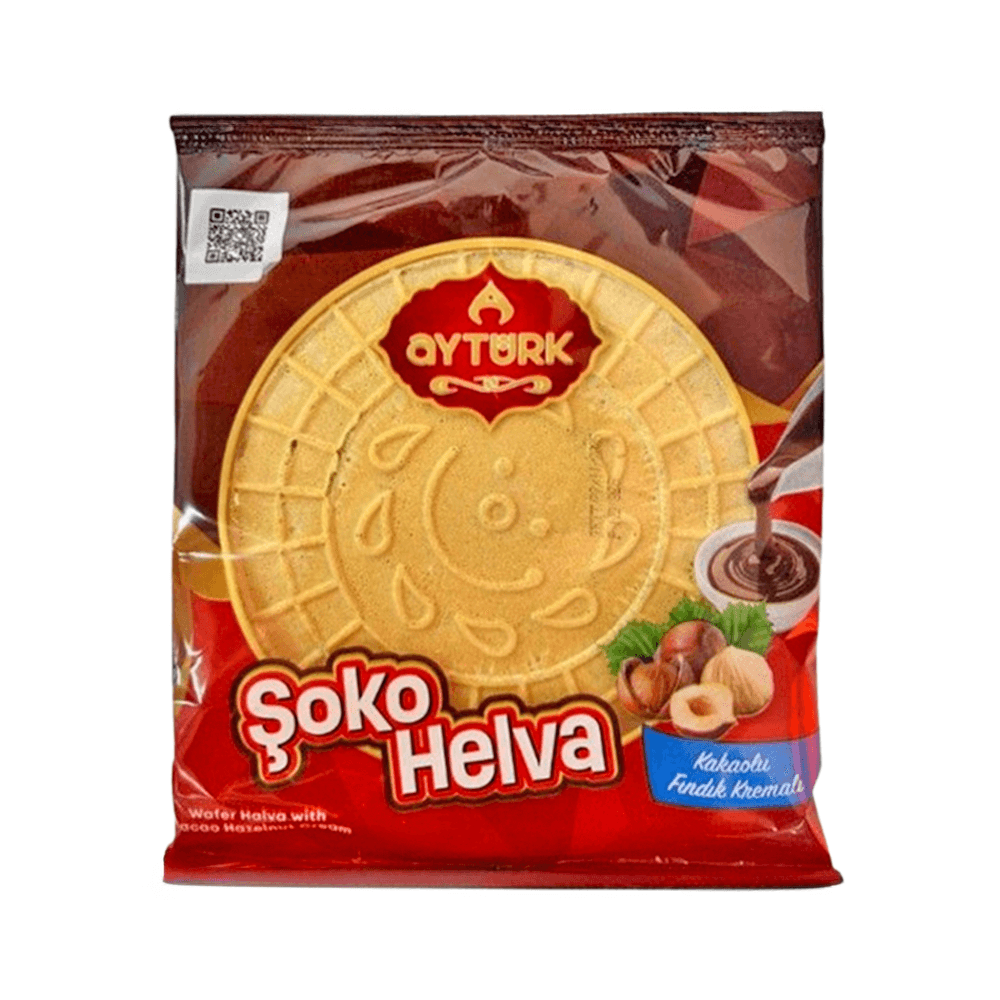 Aytürk Fındık Kremalı Şoko Helva 45 Gr