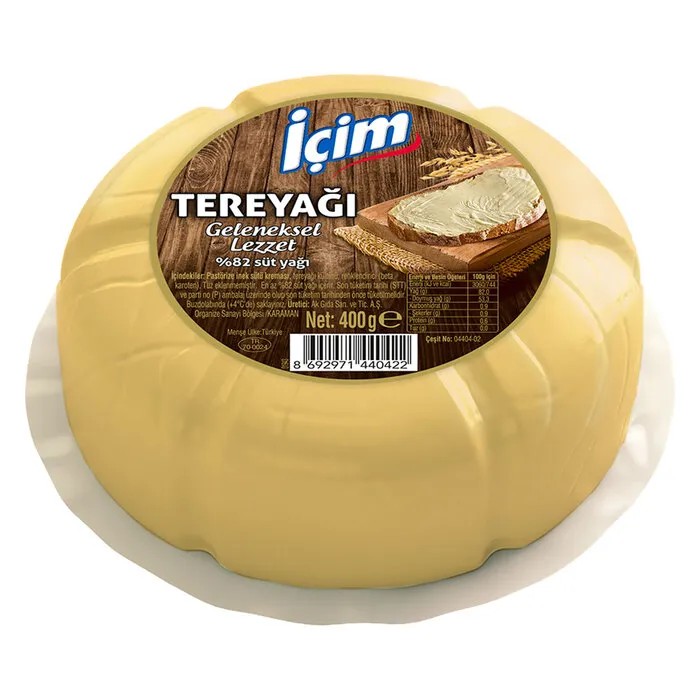 İçim Tereyağ Geleneksel 400 Gr