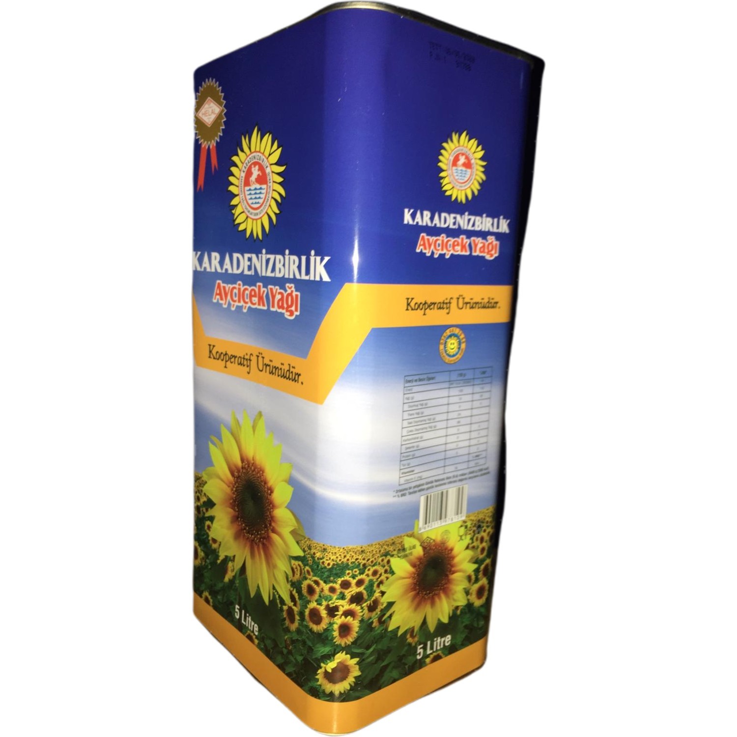 Karadenizbirlik Ayçiçek Yağı 5 L