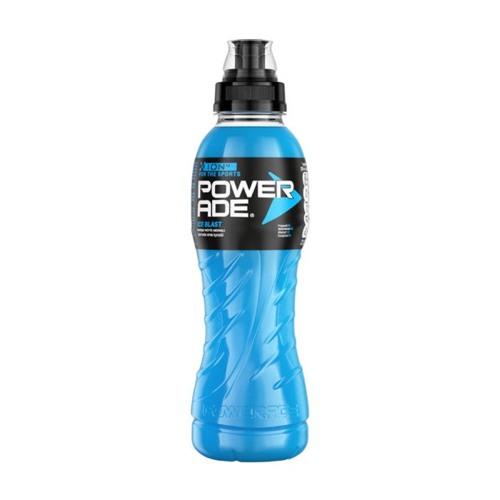 Powerade Ice Blast Karışık Meyve Aromalı Spor İçeceği Pet 500 Ml