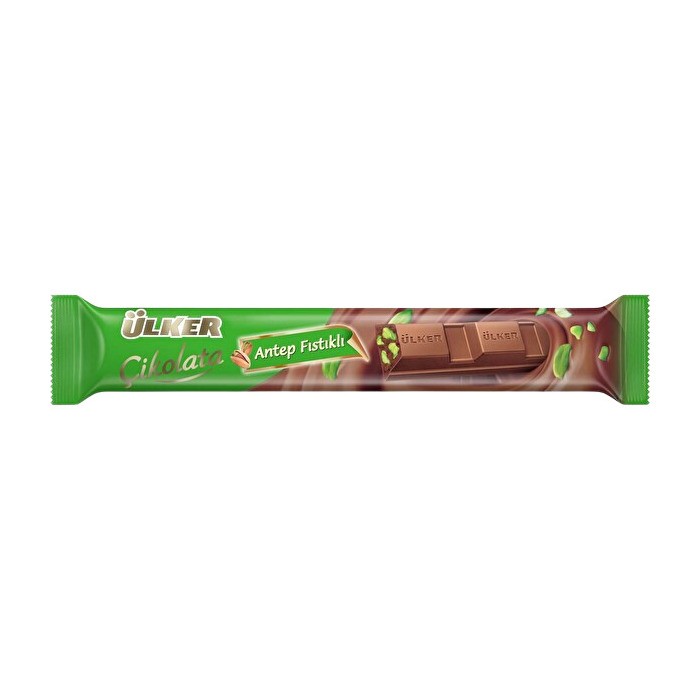 Ülker Antep Fıstıklı Sütlü Çikolata 14 Gr