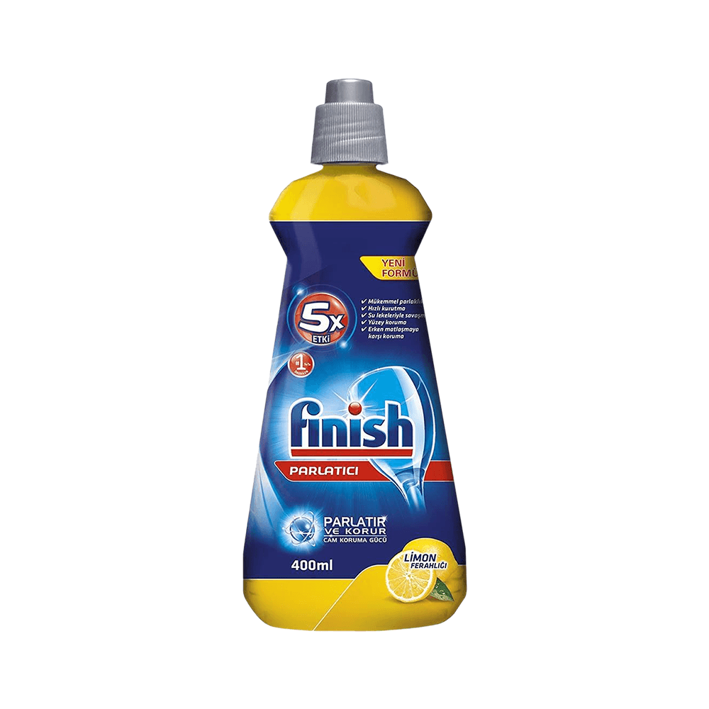 Finish Bulaşık Makina Parlatıcı Limonlu 400 Ml