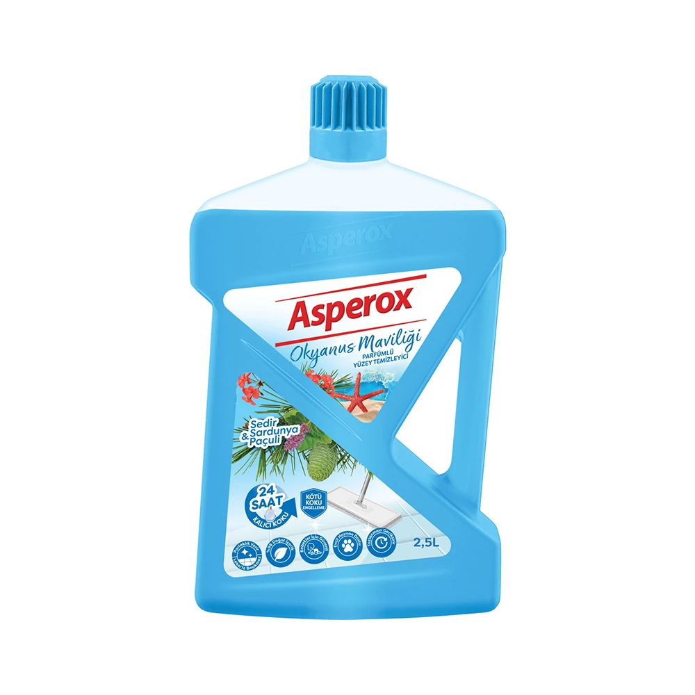  Asperox Okyanus Mavisi Yüzey Temizleyici 2.5 L
