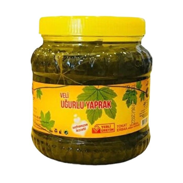 Veli Uğurlu Asma Üzüm Yaprak (Pet) 600 Gr