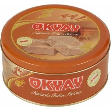 Okyay Kakaolu Tahin Helvası 650 Gr