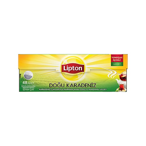 Lipton Çay Doğu Karadeniz Demlik Poşet 48'li