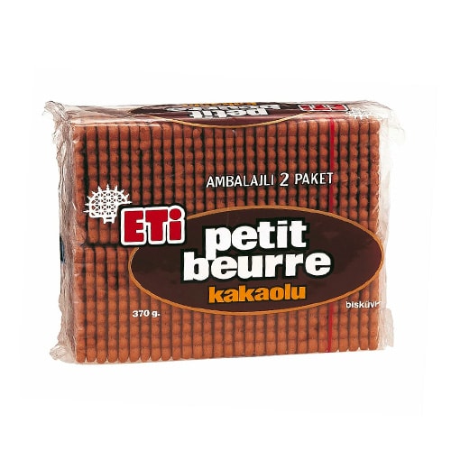 Eti Petit Beurre Kakaolu Bisküvi 370 Gr