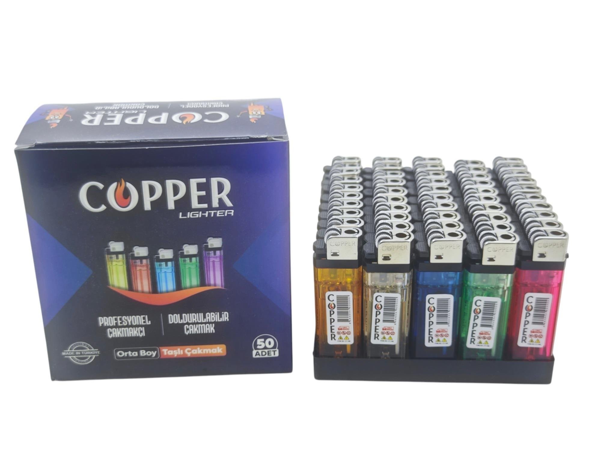 Copper Çakmak
