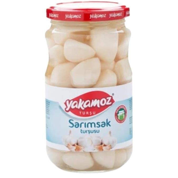 Yakamoz Sarımsak Turşu (Cam) 360 Gr