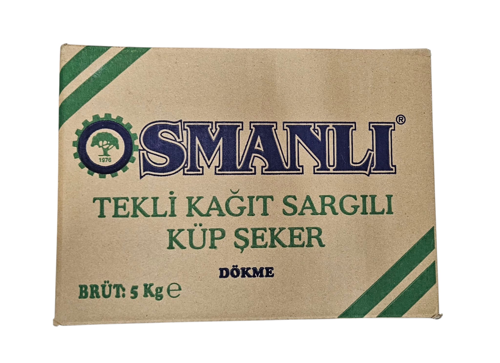 Osmanlı Sargılı Dökme Küp Şeker 5 Kg