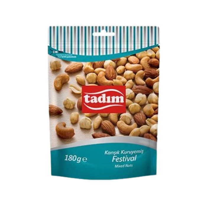 Tadım Festival Karışık Kuruyemiş 180 Gr