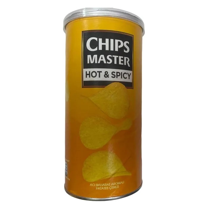 Chips Master Hot & Spicy Acı Baharatlı 90 Gr