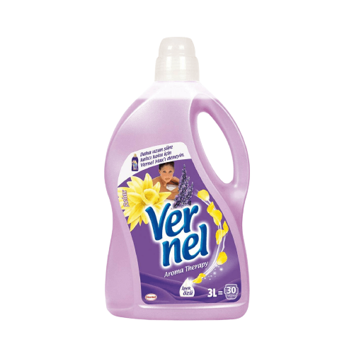 Vernel Aroma Therapy Relax Çamaşır Yumuşatıcı 3 L
