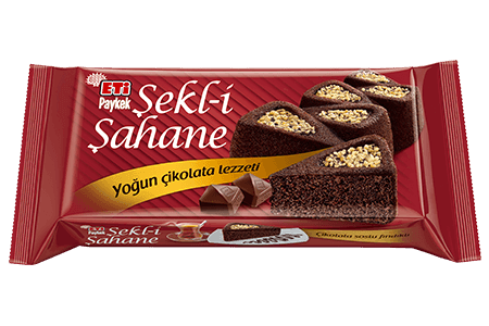 Eti Paykek Şekli Sahane Cikolata Soslu Findikli Kek 285 Gr
