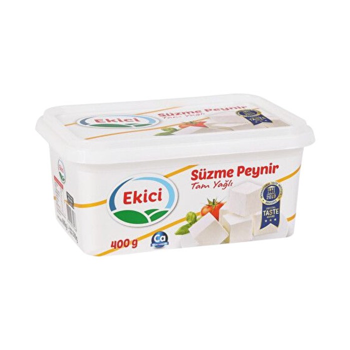 Ekici Peynir Süzme Beyaz 400 Gr