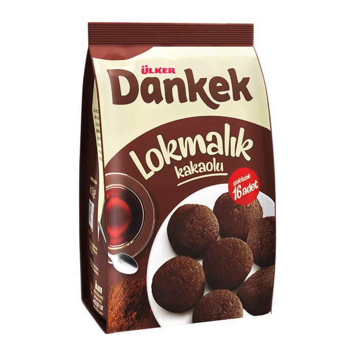 Ülker Dankek Lokmalık Kakaolu 160 Gr