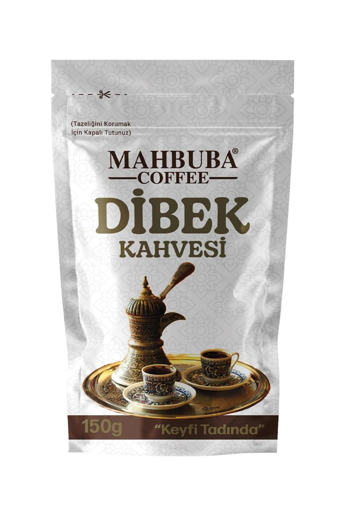 Mahbuba Coffee Dibek Kahvesi 150 Gr