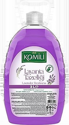 Komili Lavanta Tazeliği Sıvı Sabun 3l