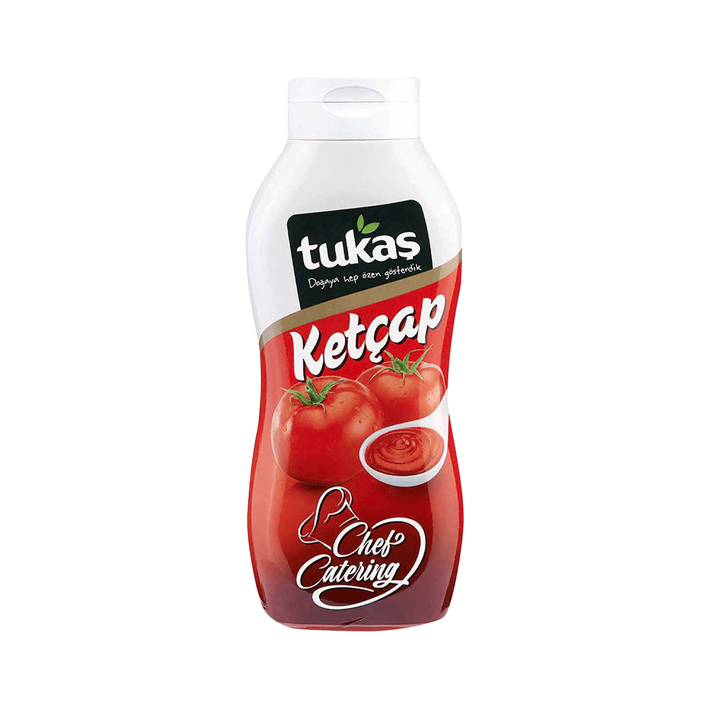 Tukaş Ketçap 600 Gr