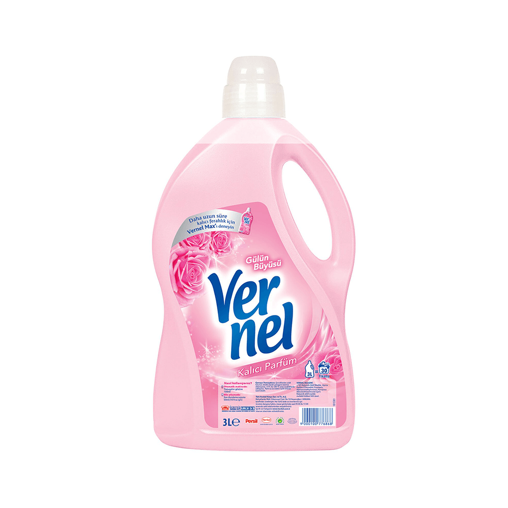 Vernel Gülün Büyüsü Çamaşır Yumuşatıcı 3 L