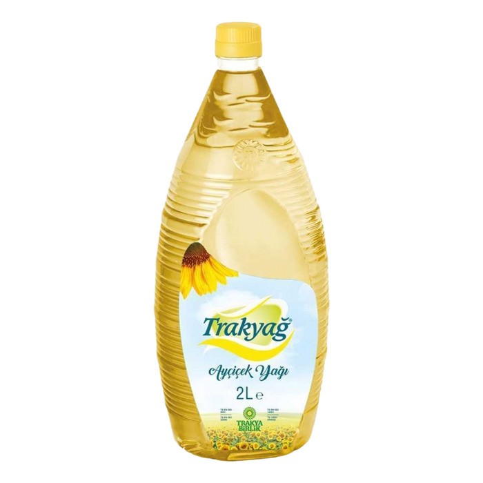 Trakyağ Ayçiçek Yağı 2 Lt Pet