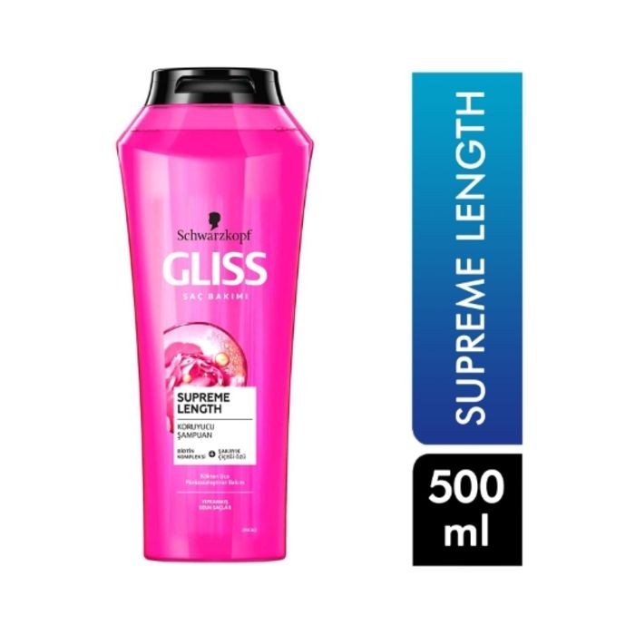 Gliss Şampuan Supreme Length 500 Ml