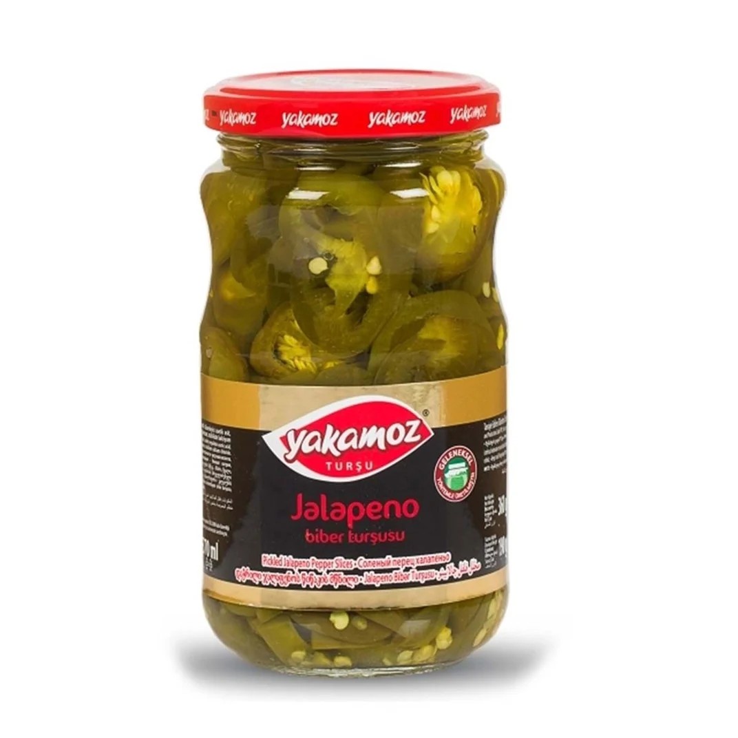 Yakamoz Yakamoz Jalapeno Biber Turşusu 370 Ml