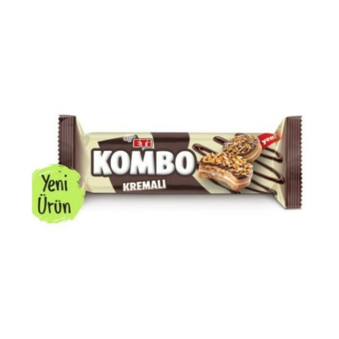 Eti Bisküvi Kombo Kremalı 96 Gr