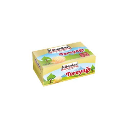 Kaanlar Tereyağı 250 Gr