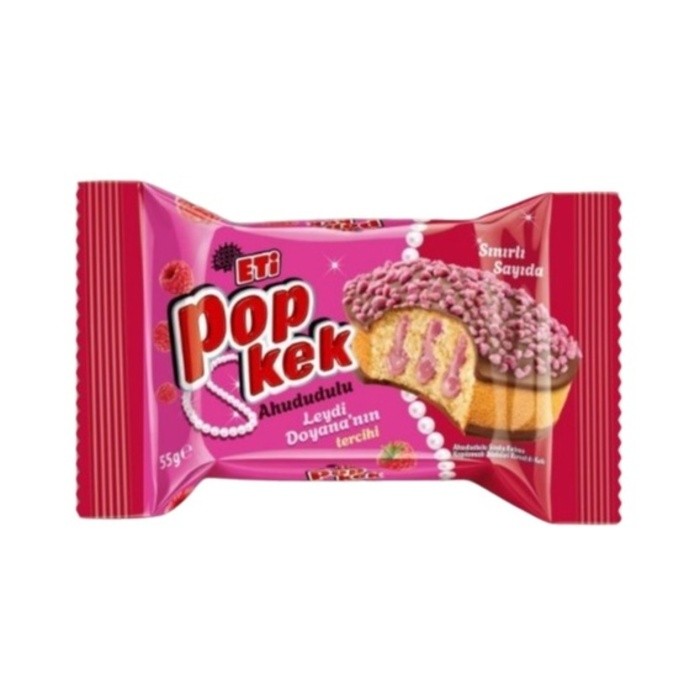 Eti Popkek Ahududulu 55 Gr