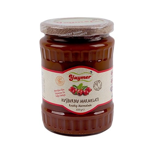 Yaymer Kuşburnu Marmelatı 650 Gr