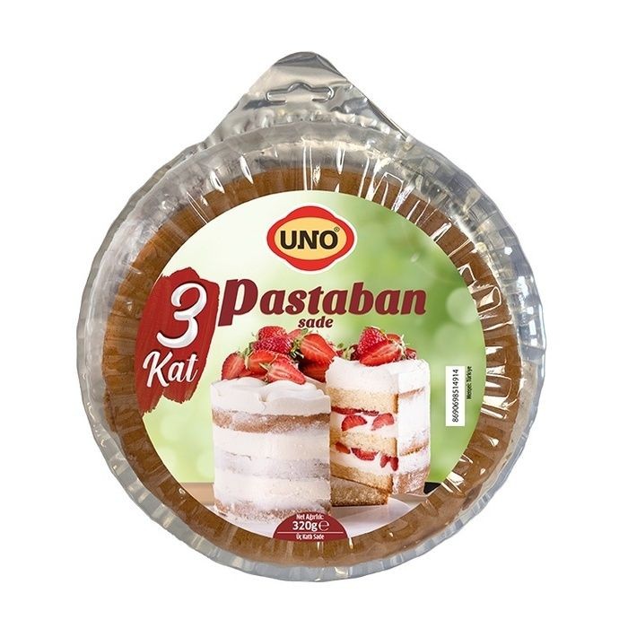 Uno Pastaban Sade 3 Katı 320 Gr