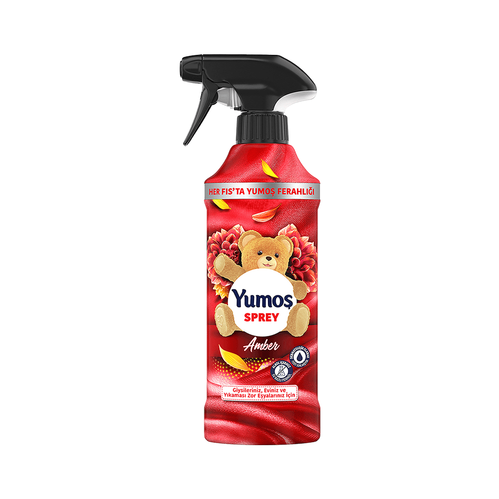 Yumoş Oda Spreyi Amber 450 Ml