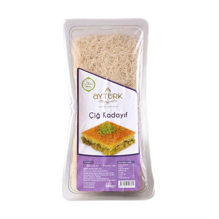 Aytürk Çiğ Kadayıf 500 Gr