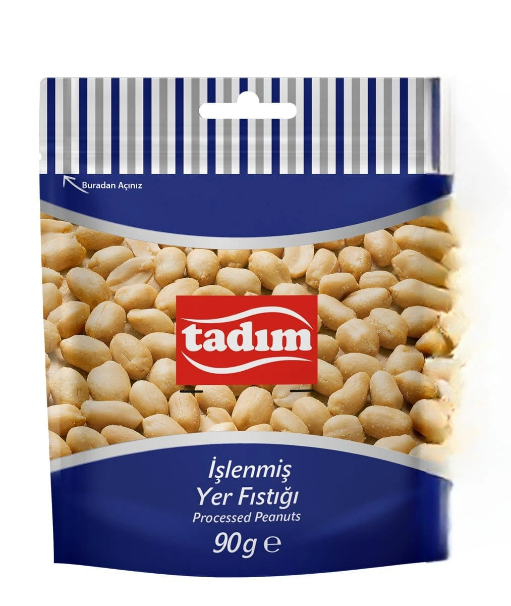 Tadım İşlenmiş Yer Fıstığı 90 Gr