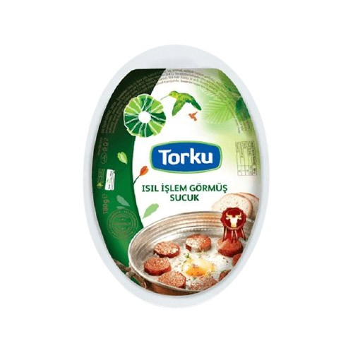 Torku Isıl İşlem Görmüş Sucuk Kangal 180 Gr