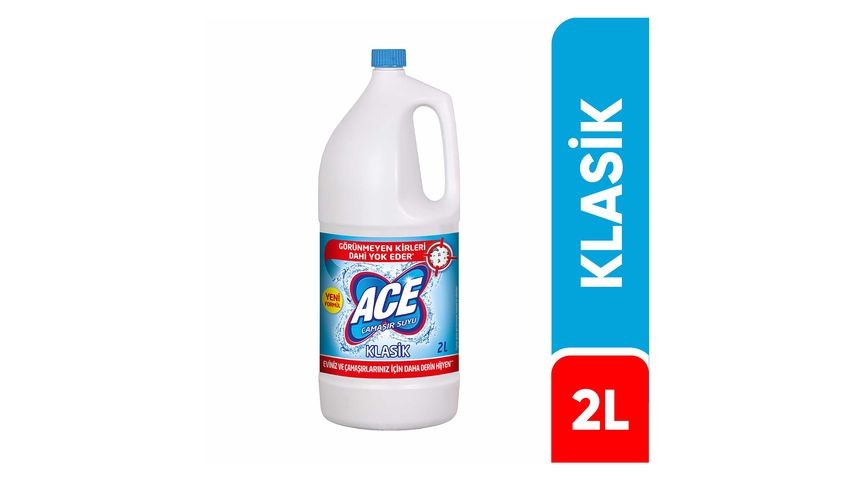 ACE Çamaşır Suyu Klasik 2l