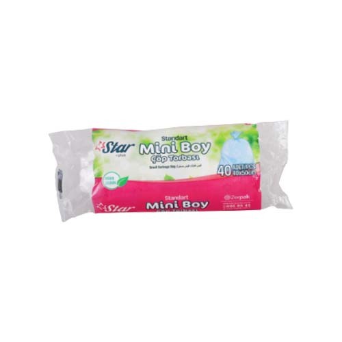 Star Çöp Torbası Mini Boy (40'lı)