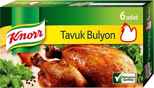 Knorr Tavuk Bulyon 6lı