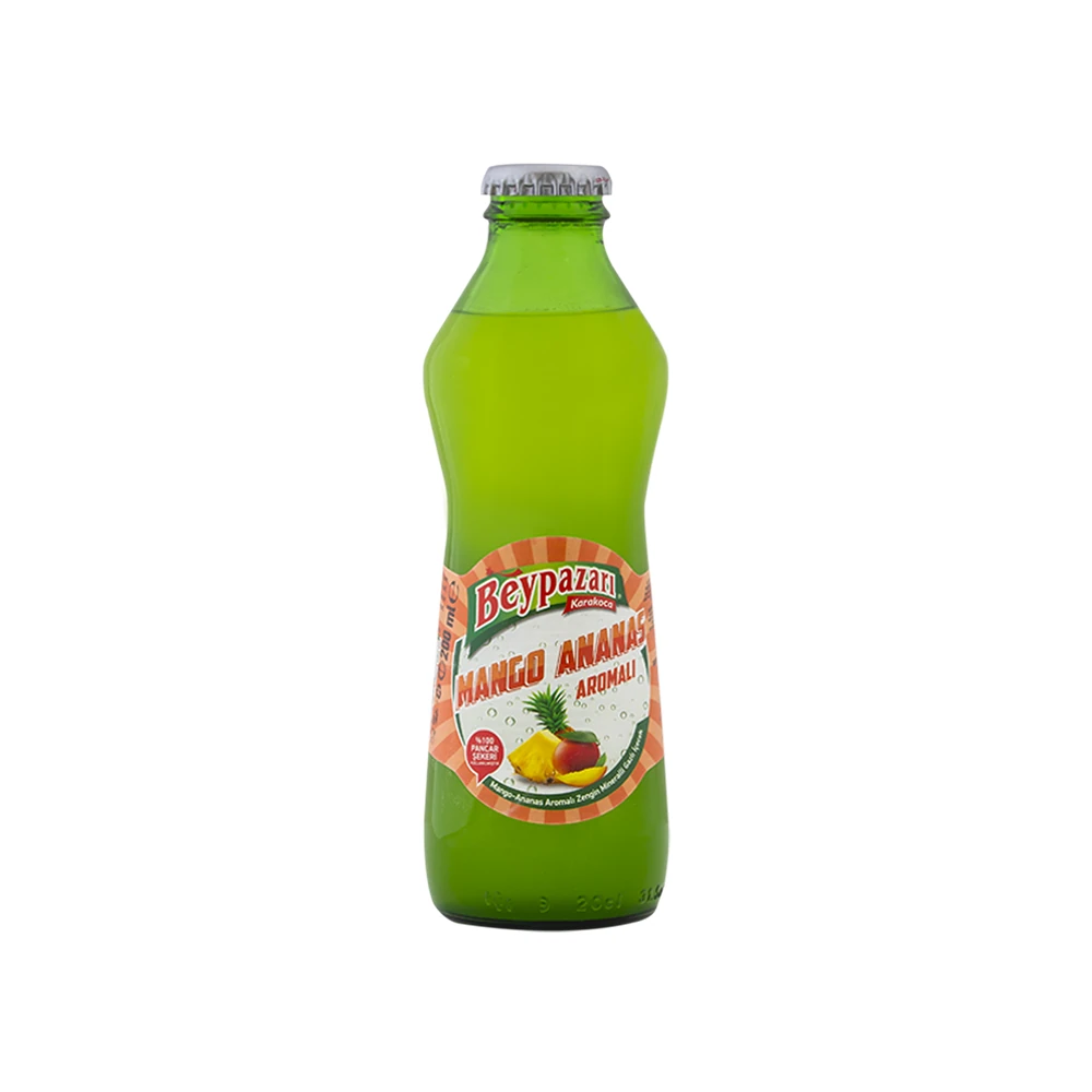 Beypazarı Mango & Ananaslı Maden Suyu 200 Ml