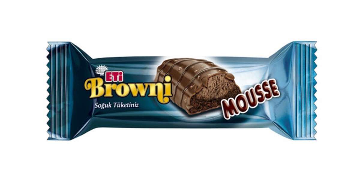 Eti Kek Browni Mousse 48 Gr