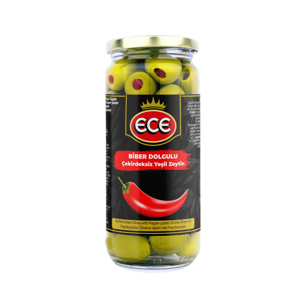 Ece Biber Dolgulu Cam 300 Gr