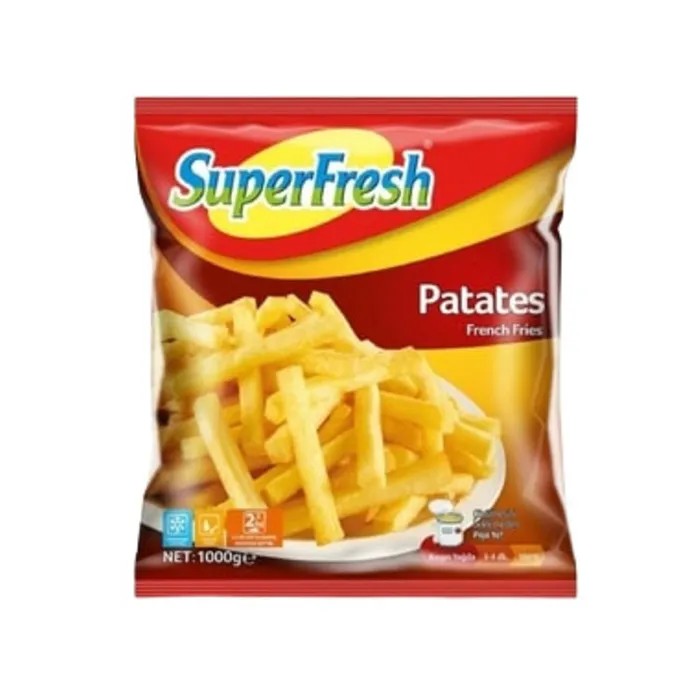 Superfresh Patates Parmak 1 Kg