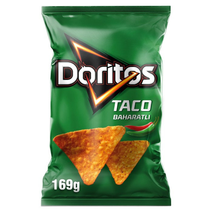 Doritos Cips Taco Parti Boy 169 Gr