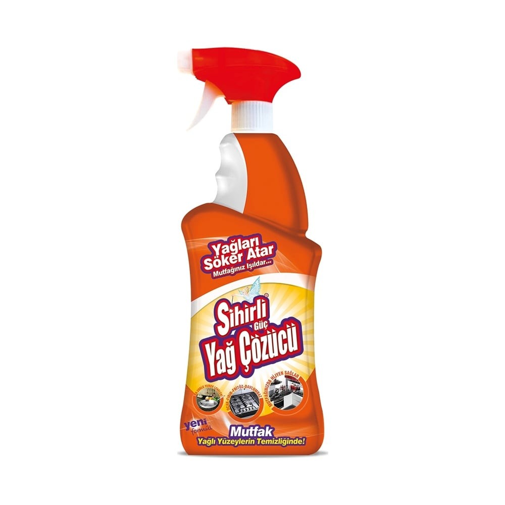 Sihirli Güç Yağ Çözücü 750 Ml