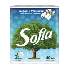 Sofia Tuvalet Kağıdı 40'lı 3 katlı