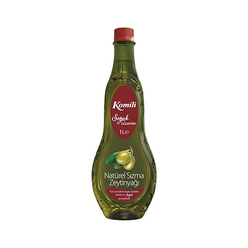 Komili Naturel Sızma Zeytinyağı Meyvemsi Lezzet 1 L