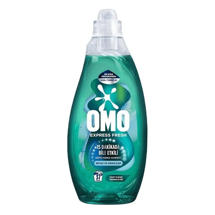 Omo Sıvı Çamaşır Deterjanı Kötü Koku Karşıtı Renkliler & Beyazlar 1480 Ml